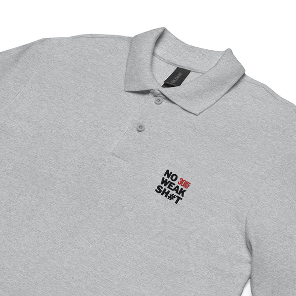 Polo Shirt - No Weak Shit