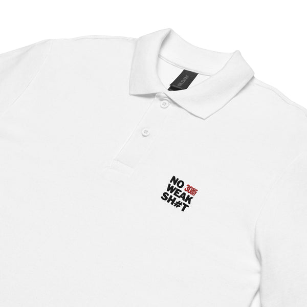 Polo Shirt - No Weak Shit