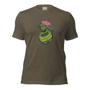 T-shirt - The Green Door.