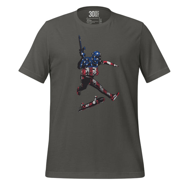 T-shirt - Commando Tre Flip.