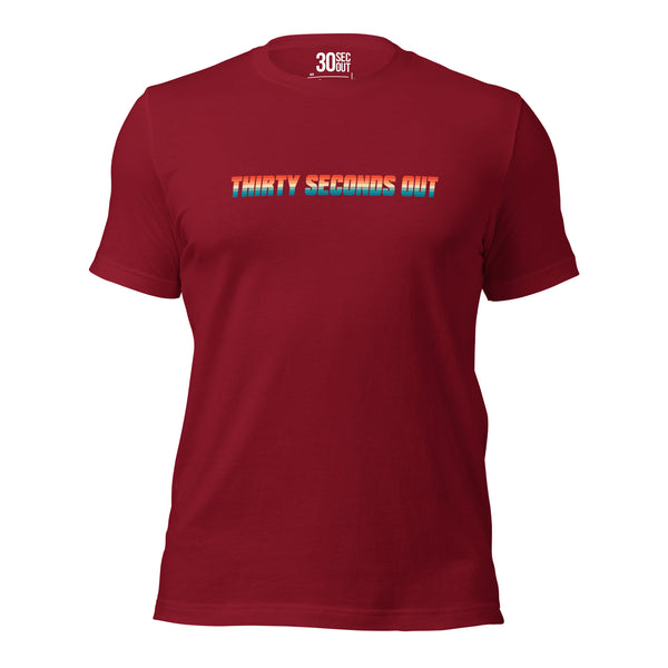 T-shirt - Thirty Seconds Out Retro