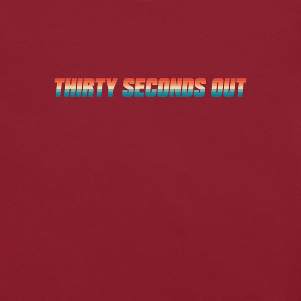 T-shirt - Thirty Seconds Out Retro