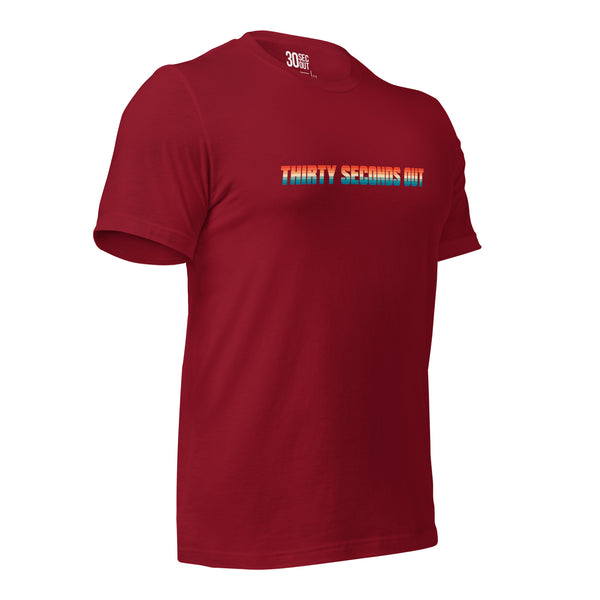 T-shirt - Thirty Seconds Out Retro