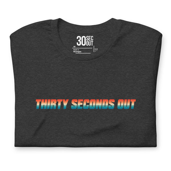 T-shirt - Thirty Seconds Out Retro