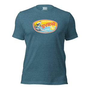 T-shirt - Syria Surf Company.