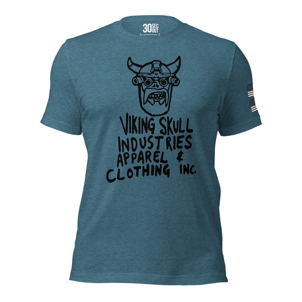 T-shirt - Viking Skull Industries.