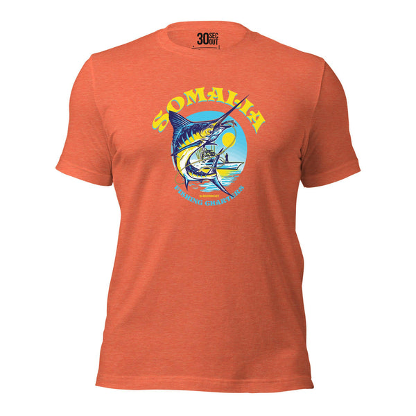 T-shirt - Somalia Fishing Charters.