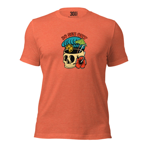 T-shirt - Skull Drinks