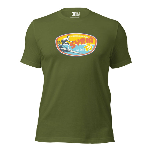 T-shirt - Syria Surf Company.