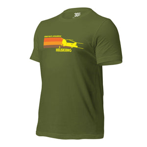 T-shirt - Kunar Valley Heliskiing.