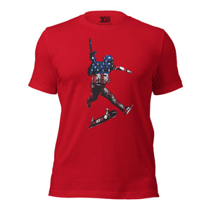T-shirt - Commando Tre Flip.