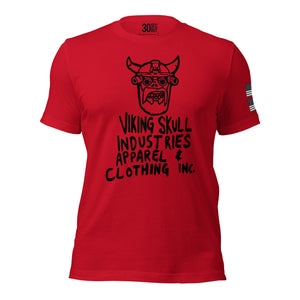 T-shirt - Viking Skull Industries.