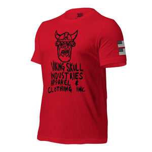 T-shirt - Viking Skull Industries.