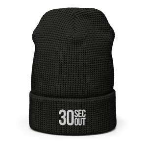 Waffle Beanie - 30 Sec Out - Thirty Seconds Out