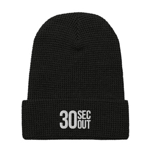 Waffle Beanie - 30 Sec Out - Thirty Seconds Out