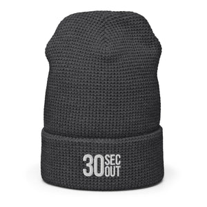 Waffle Beanie - 30 Sec Out - Thirty Seconds Out