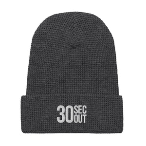 Waffle Beanie - 30 Sec Out - Thirty Seconds Out