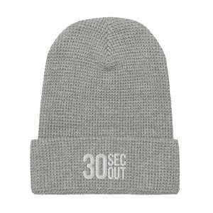 Waffle Beanie - 30 Sec Out - Thirty Seconds Out