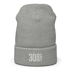 Waffle Beanie - 30 Sec Out - Thirty Seconds Out