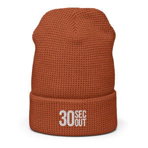 Waffle Beanie - 30 Sec Out - Thirty Seconds Out