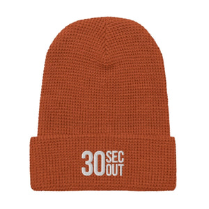 Waffle Beanie - 30 Sec Out - Thirty Seconds Out