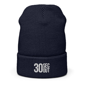 Waffle Beanie - 30 Sec Out - Thirty Seconds Out