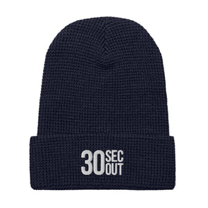 Waffle Beanie - 30 Sec Out - Thirty Seconds Out