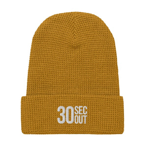 Waffle Beanie - 30 Sec Out - Thirty Seconds Out