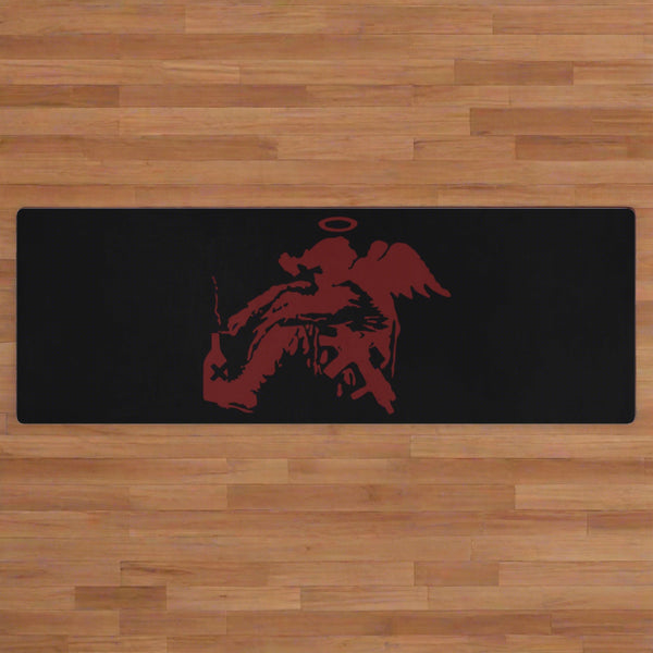 Yoga Mat - Heavy Days (Red).