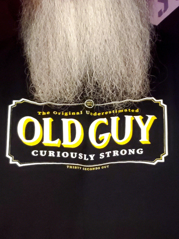 T-Shirt - OG Old Guy (Cellar).
