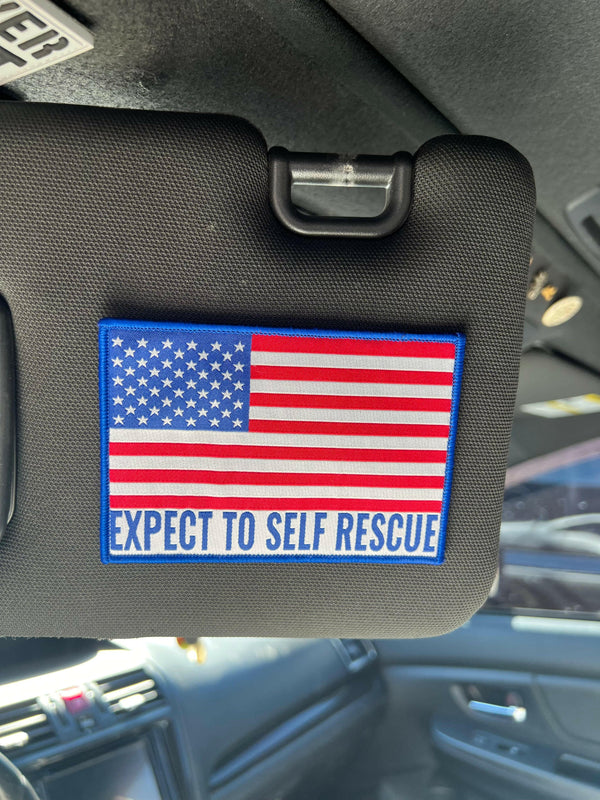 Morale Patch - Expect To Self Rescue Flag.