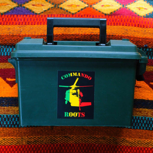 Sticker - Commando Roots.