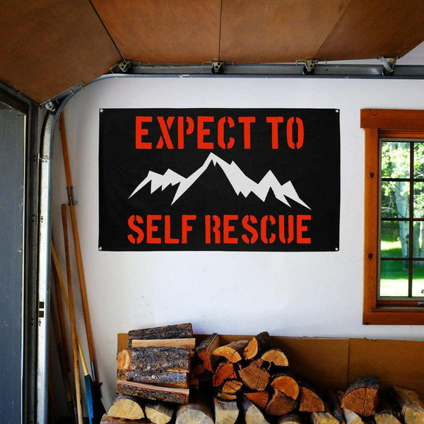 Flag - Expect To Self Rescue.