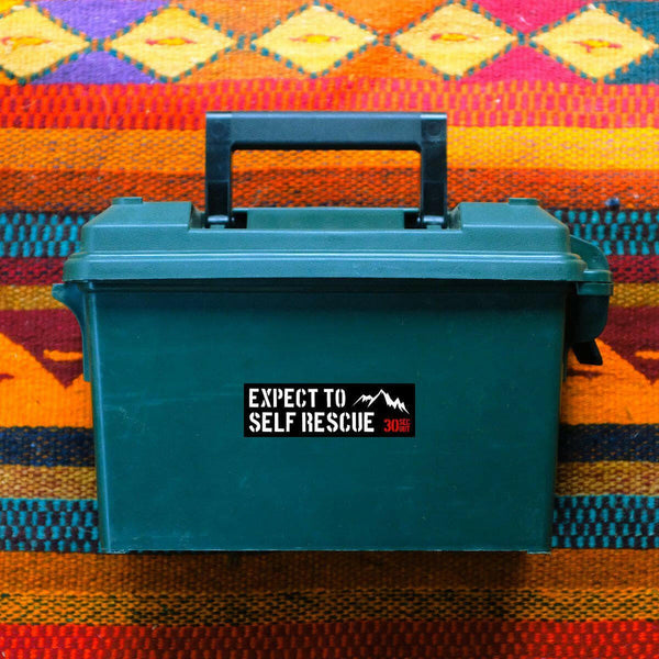 Sticker - V2 Expect To Self Rescue.