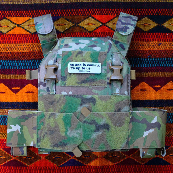 Morale Patch - No One Is Coming.