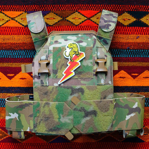 Morale Patch - Ride The Lightning.