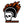 Sticker - Smooth Is Fast: Skull.